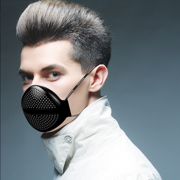 看守者口罩口鼻分离防尘透气男女防寒防雾霾易呼吸冬季时尚韩版