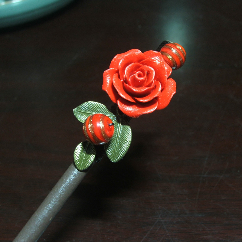 玫瑰花木簪子-玫瑰花木簪子厂家,品牌,图片,热帖-阿里巴巴