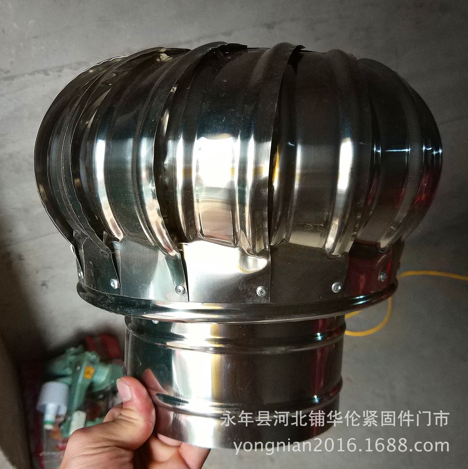 厂家批发 屋顶散热低噪音通风器免电力风球排烟风帽通风器防雨