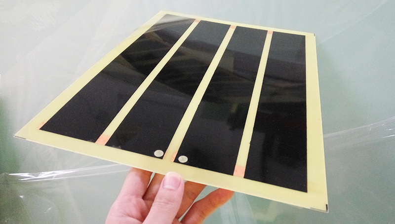 产品尺寸可定制,可选择是否接线,带画(图案可定制),碳晶发热板半成品