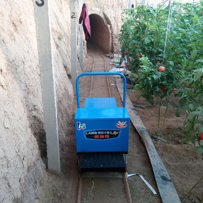 日光温室 大棚 轨道果蔬运输车 轨道车价格-阿里巴巴