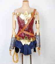 2017 蝙蝠侠大战超人Wonder Woman神奇女侠cosplay服装cos 衣之坊