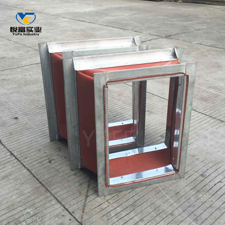 角钢法兰风管软接 风机软连接 风口软连接帆布软连接空调软连接