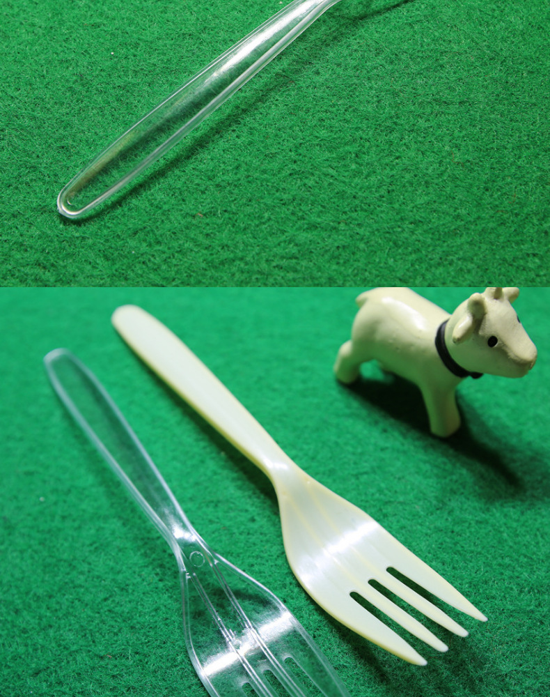 厂家直销包邮一次性塑料叉df1水果蛋糕糕点叉塑料1600支/箱