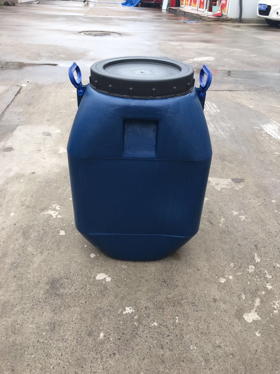 河南50l塑料桶真石漆塑料方桶50升化工桶涂料桶包装桶