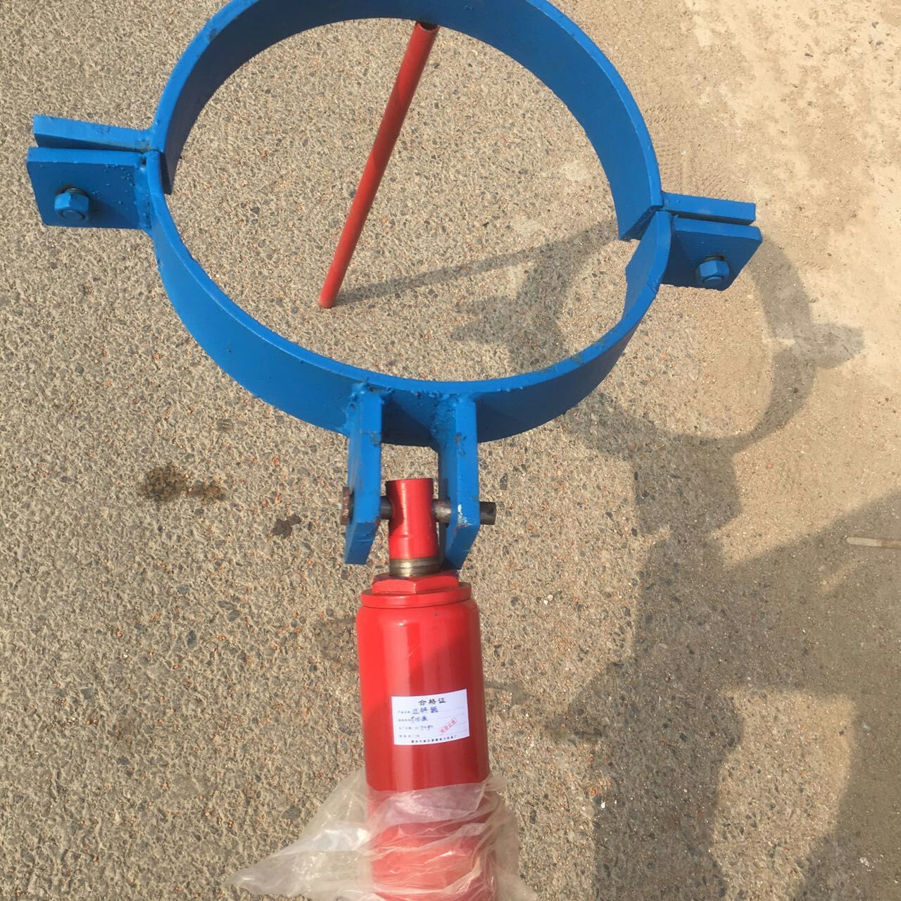 15米水泥杆正杆器价格 电线杆扶正器厂家 优质正杆器 电杆正杆器