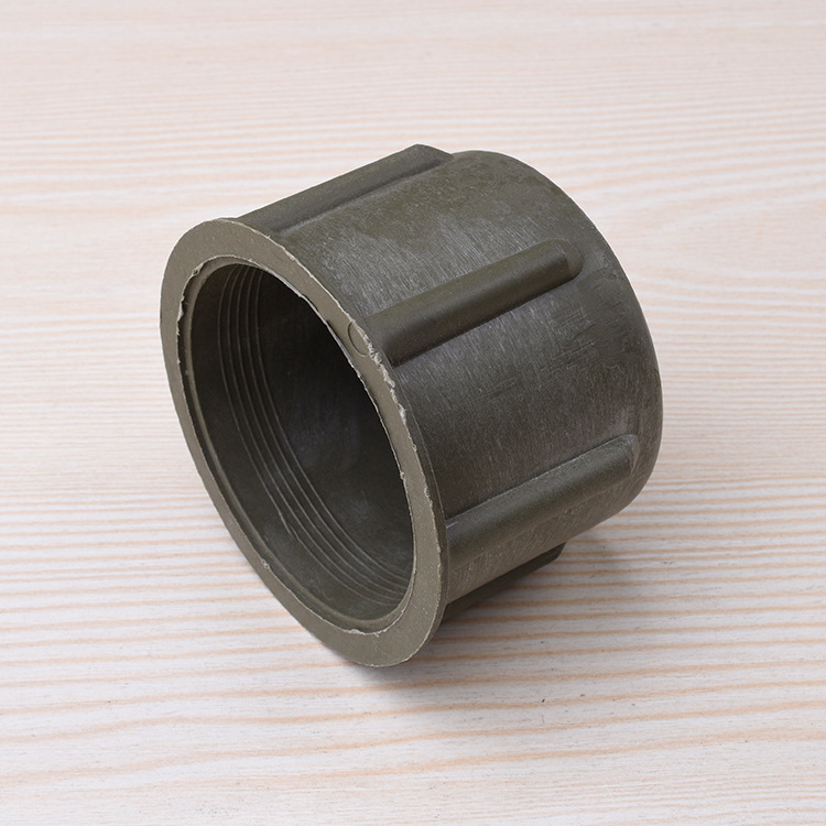 厂家直销塑料堵头 塑胶管塞32mm配件加工圆管套塑料件