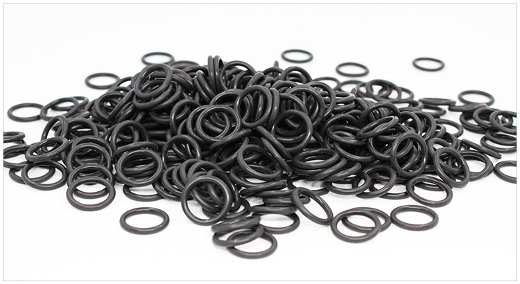 黑色氟胶o型圈内径6.3/7.5/7.65/8/8.5/9/9.25/10/10.6*1.8耐高温