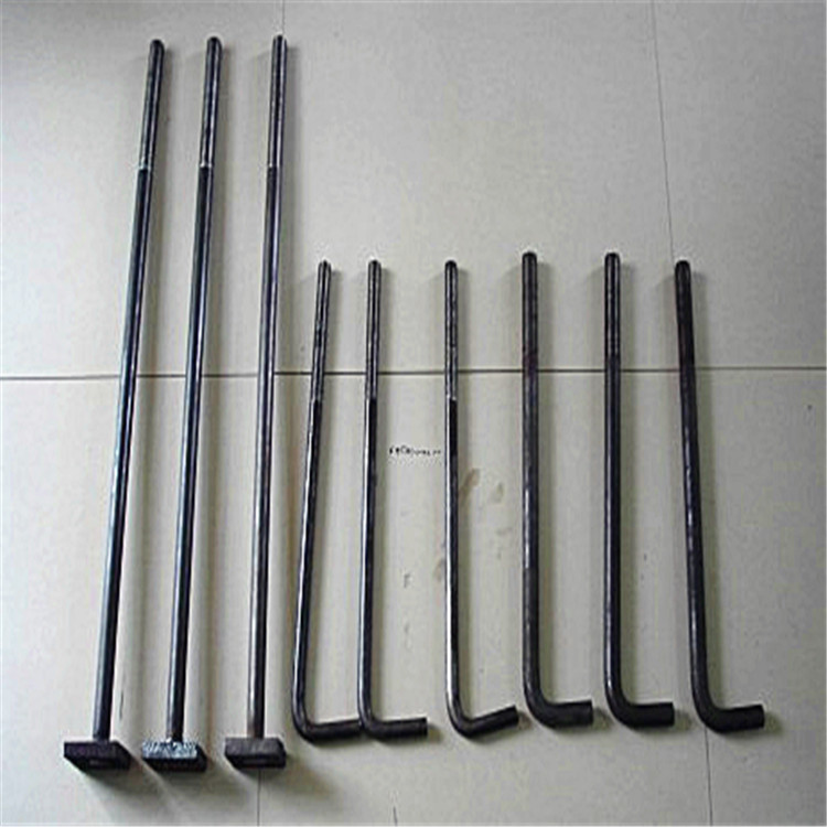 热镀锌地脚螺栓高强度地脚螺栓预埋螺栓大型地脚螺丝永年厂家