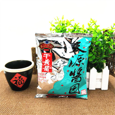 天源干黄酱350克老北京炸酱面酱黄豆酱六必居酱