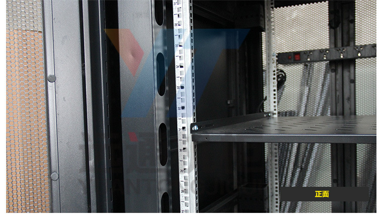机柜垂直线槽理线架走线槽竖向理线槽开放式机架800宽22米42u47u