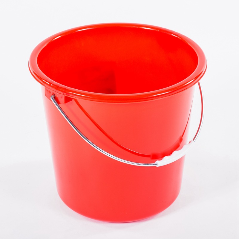 厂家直销珠江塑料桶 加厚水桶家用塑料水桶 手提清洁水桶钓鱼桶