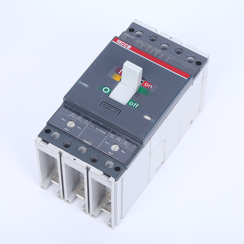 供应abb型空气开关ckcm5(t3n)-250塑料外壳式低压断路器