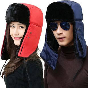 雷锋帽帽子男冬季新款