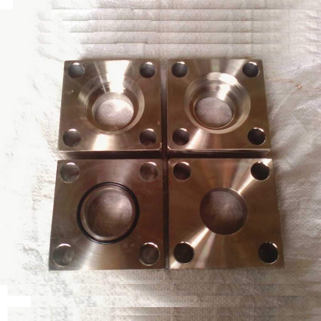 天津派瑞特提供 不锈钢sae法兰 直角方体法兰