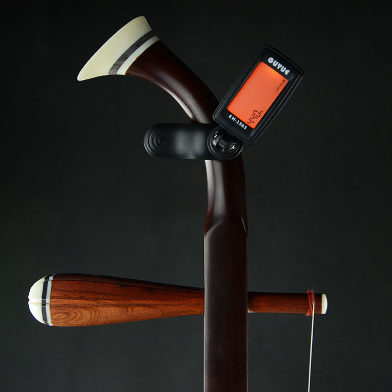 二胡调音器电子定音校音器 十二平均律定音适合板胡高胡琵琶古筝