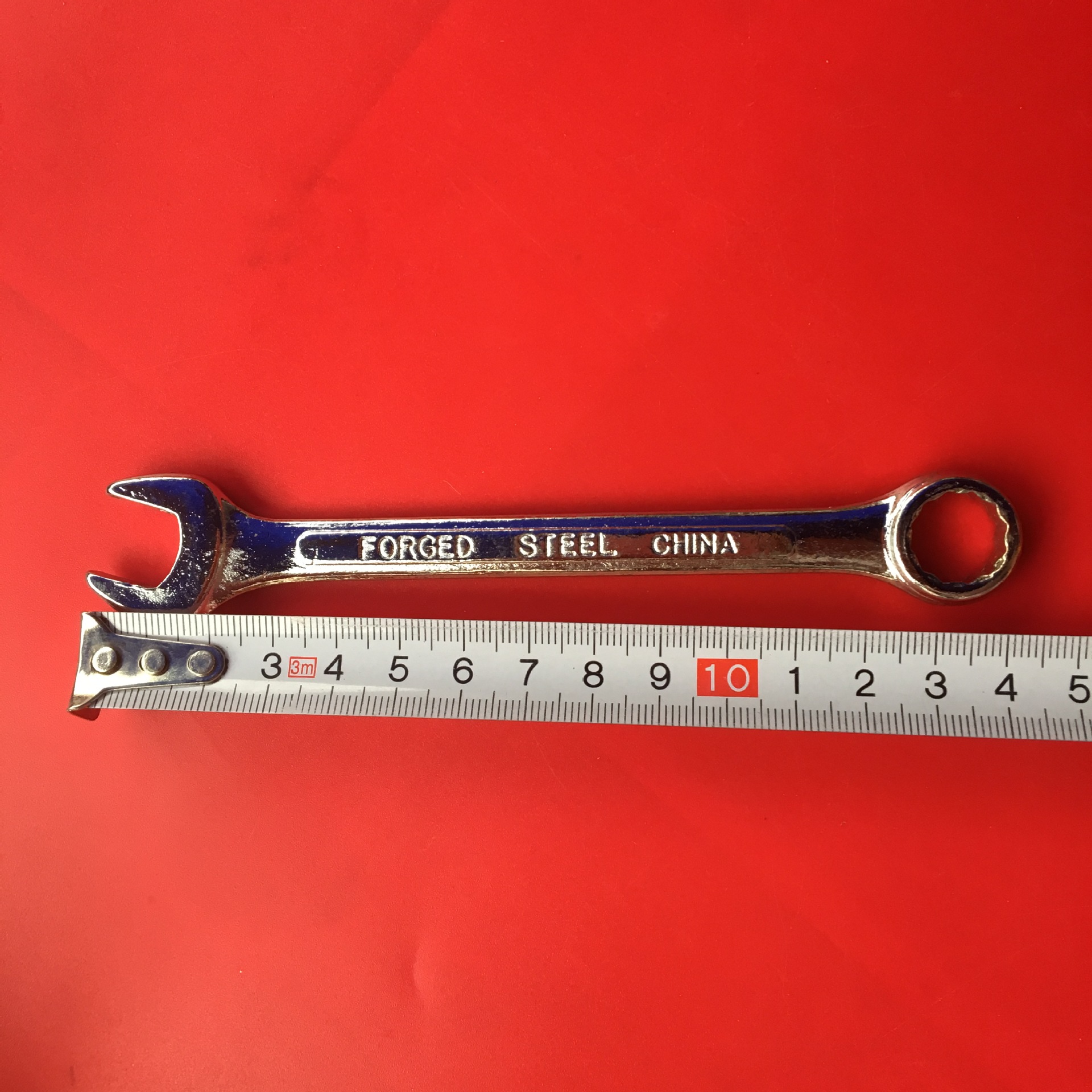 抛光优质铬钒钢快速梅花开口两用棘轮扳手12号开口梅花两用扳手