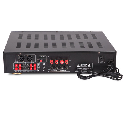 130w合并机二通道卡包蓝牙功放包房周边配置卡拉ok功放gla-9080