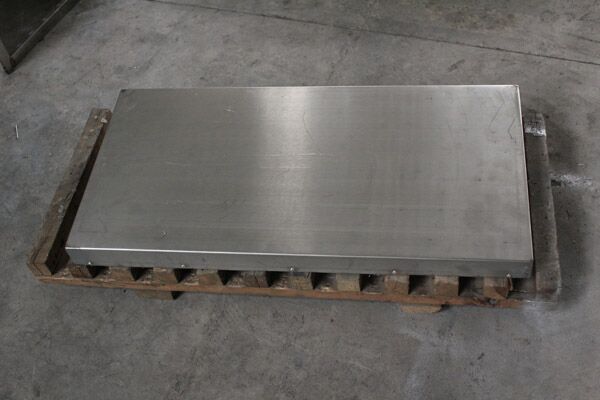 强磁板 不锈钢磁板 除铁磁板 面粉机饲料食品机专用400*250*40