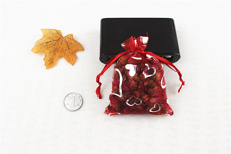 端午节纯天然香包香囊荷包香袋填充物 特级玫瑰花干花袋 车内除味