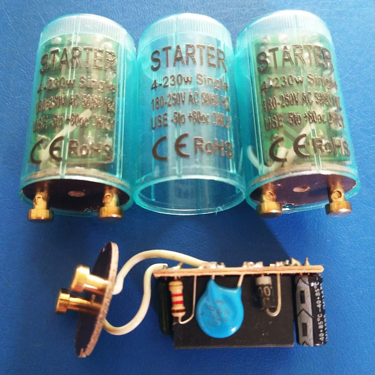 供应照明工业,灯具配附件,启辉器,ce rohs认证电子启辉器