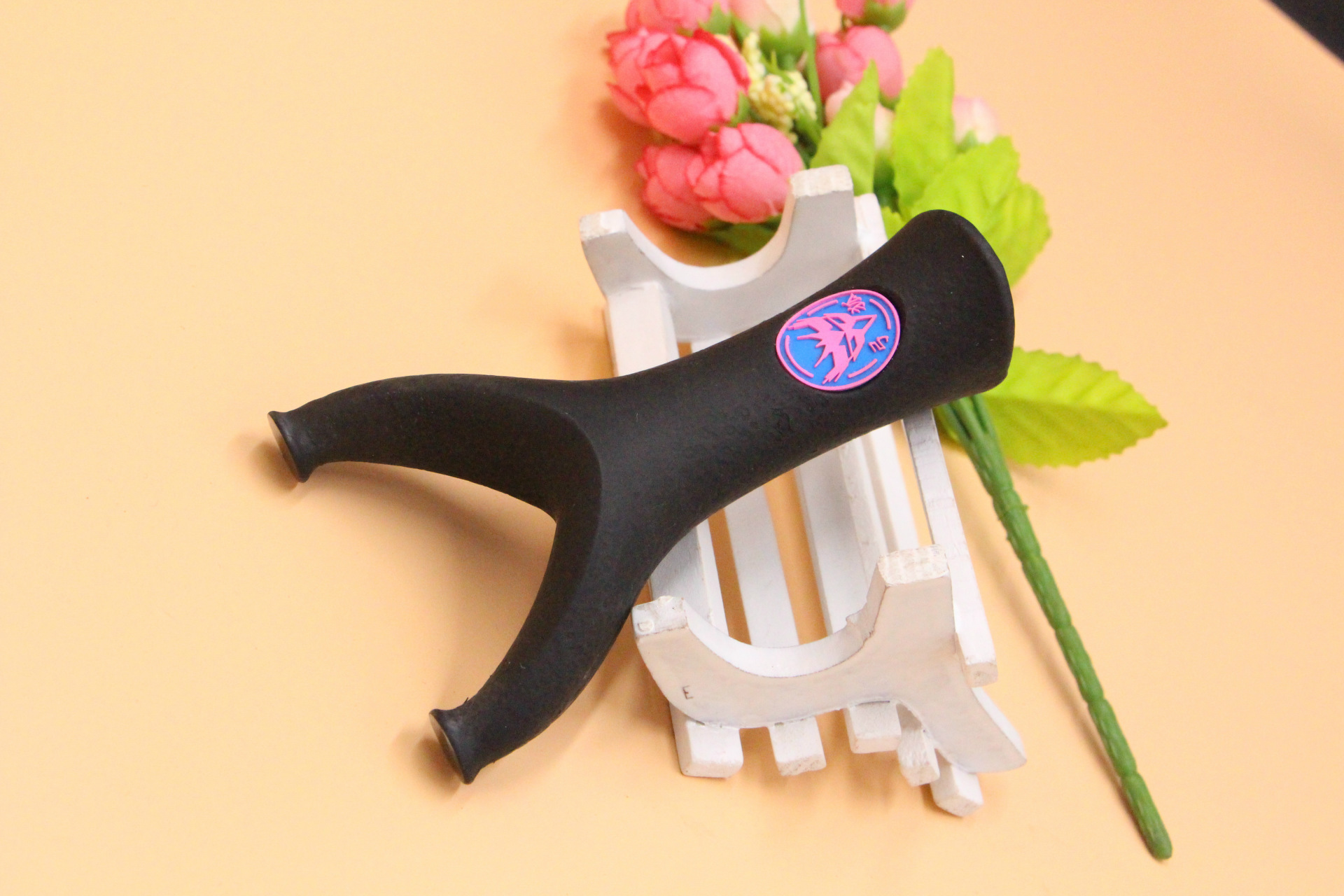 新款树脂abs树脂龙鳞弓 树脂龙鳞弓弓狐扁皮弹弓