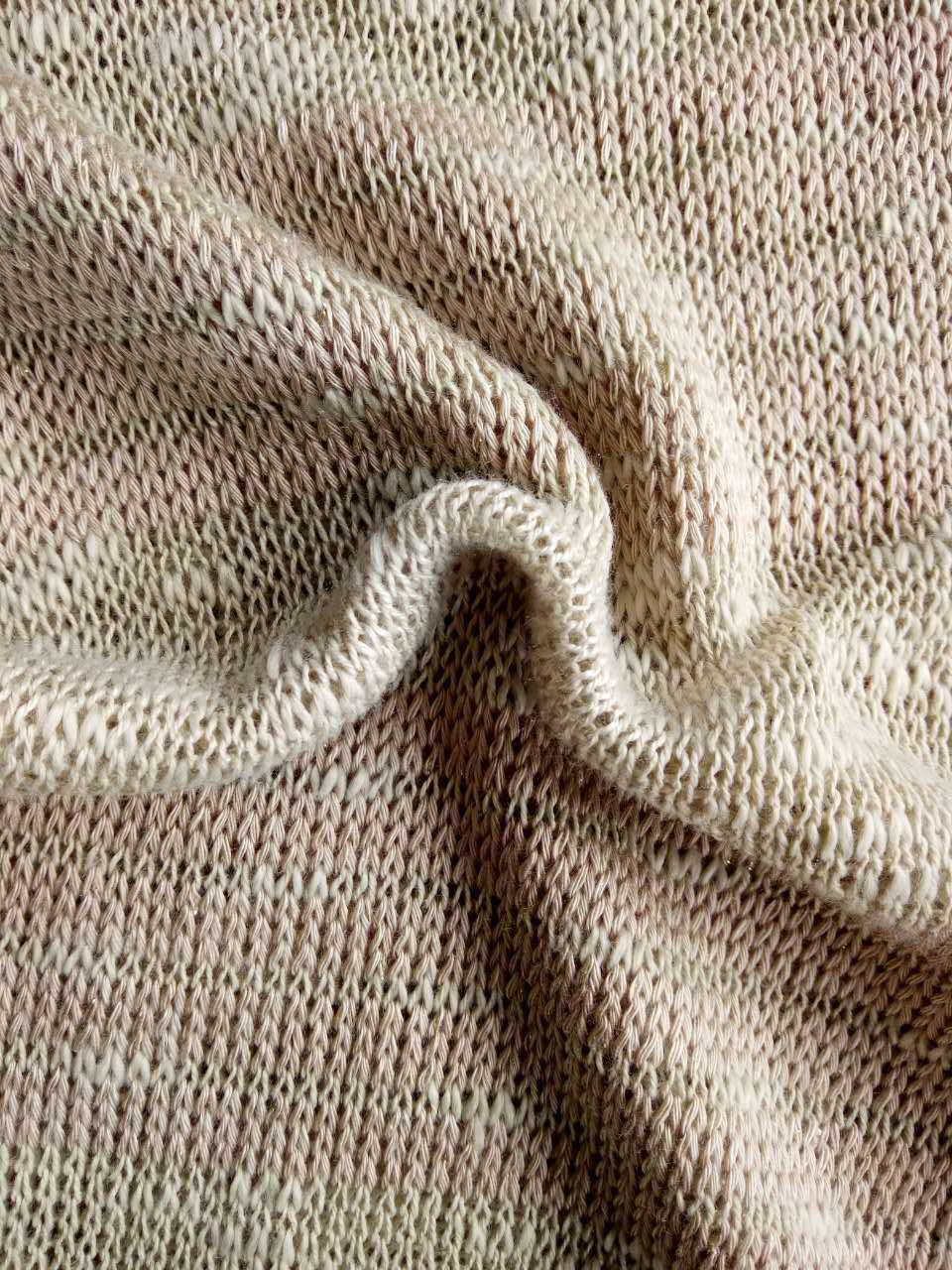 针织面料_生产 粗针工艺针织面料 新款竹节汗布 - 阿里巴巴