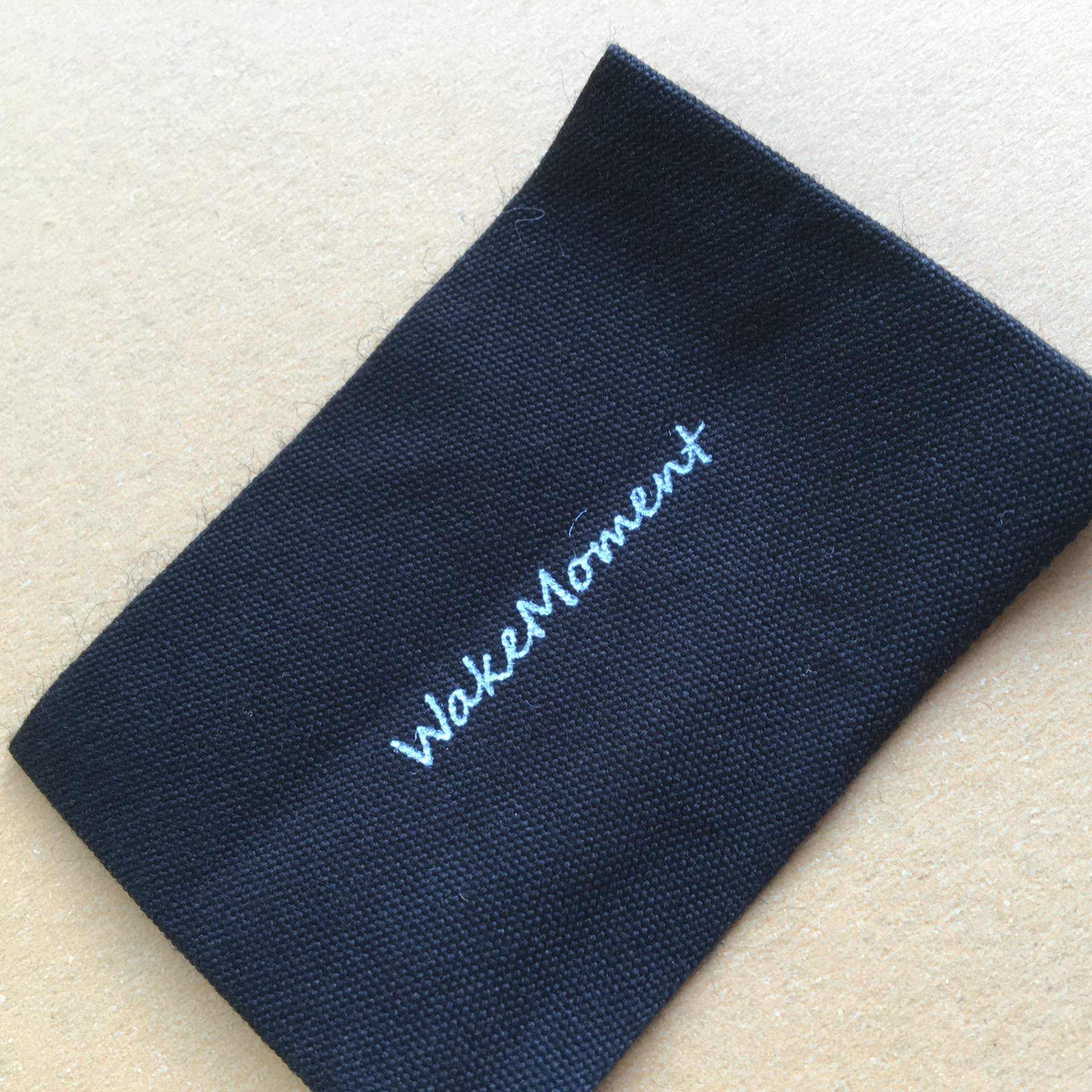 定做服装水洗标领标 童背心/吊带衫全棉领标 棉带印唛洗水标