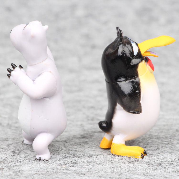 7款大卫贝肯熊和杰西卡手办公仔玩具微景观摆件倒霉特工熊玩偶