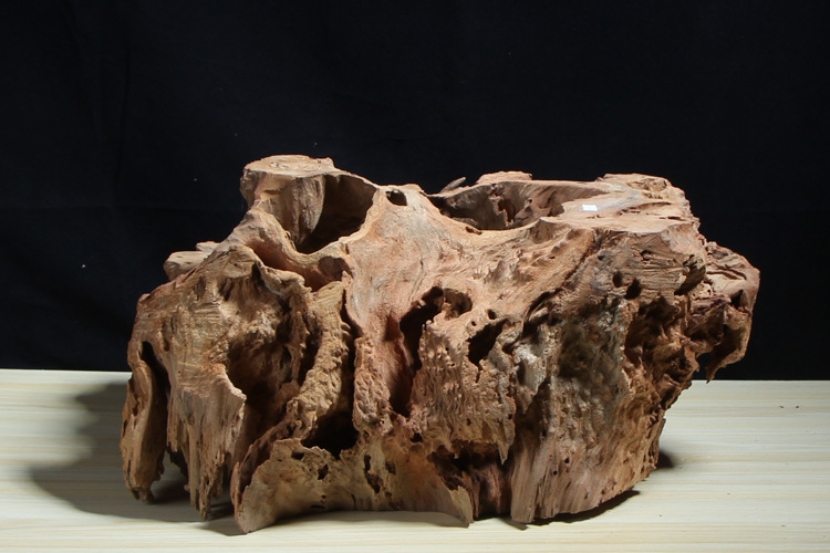 产地货源风化枯木根雕花架中式客厅禅意木质工艺品摆件办公室软装