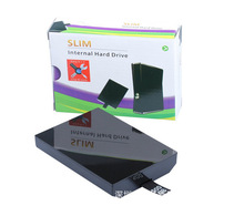 XBOX360slim薄机硬盘 XBOX360主机硬盘 500G 原装全新西数据盘