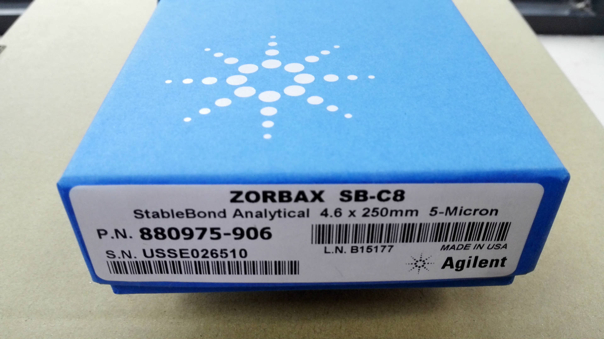 安捷伦液相色谱柱