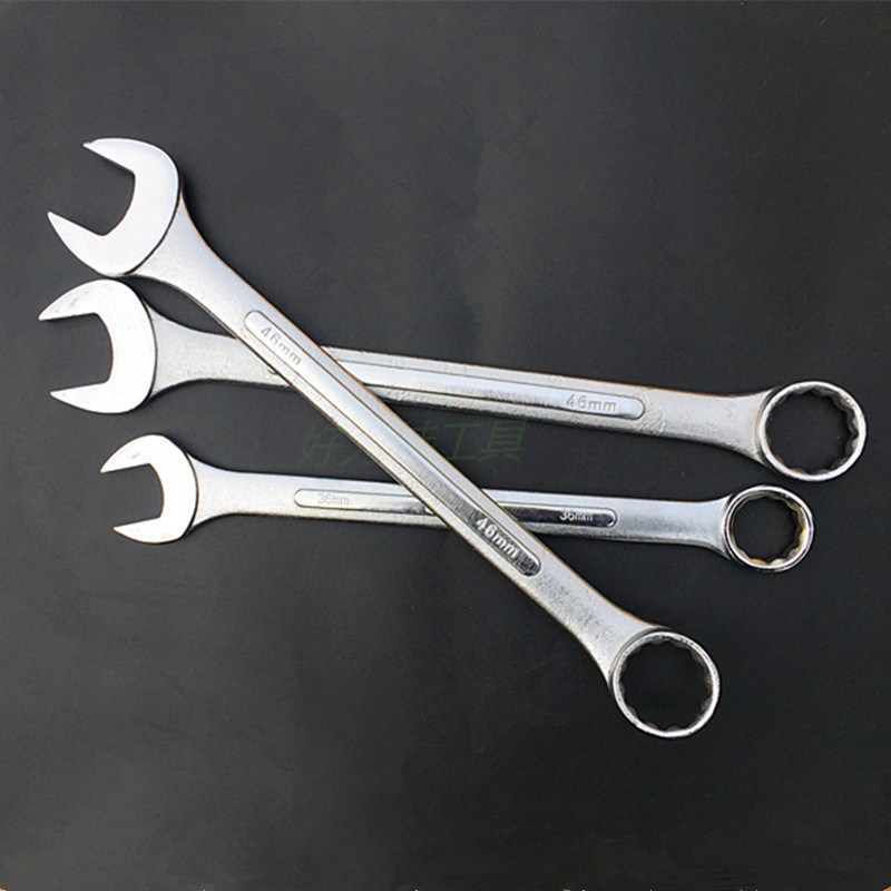 批发手动工具锻打两用扳手开口梅花扳手汽修机修扳手手动工具