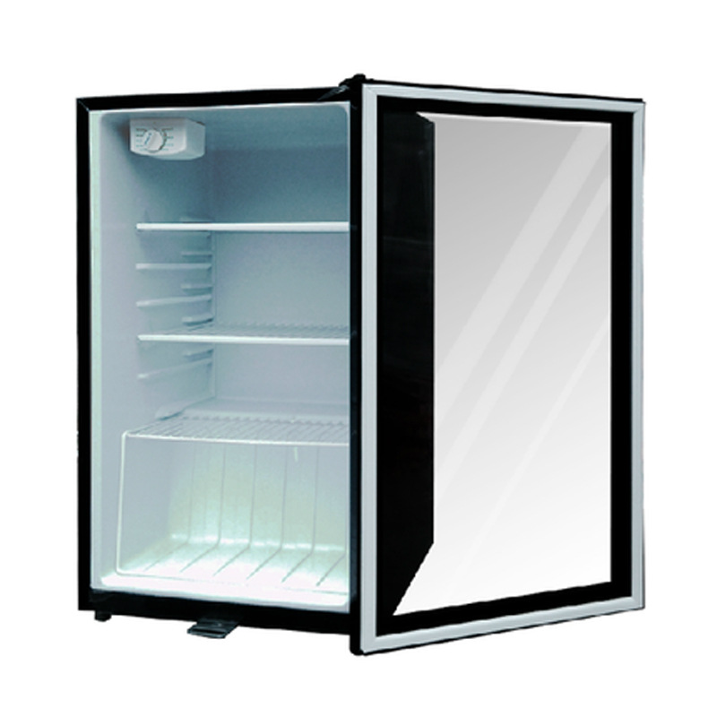 jajn佳君110l家用小型冰箱 学校食品留样柜玻璃门 茶叶冷藏柜批发