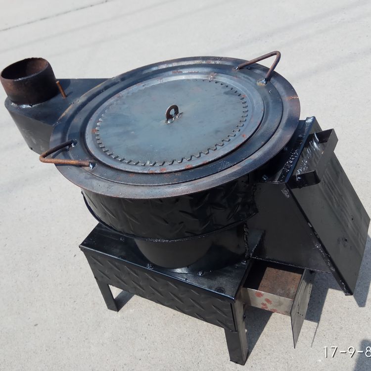 直销柴火炉子 碳炉子 家用烧水做饭炉子 烧煤烧柴取暖炉 柴火炉子
