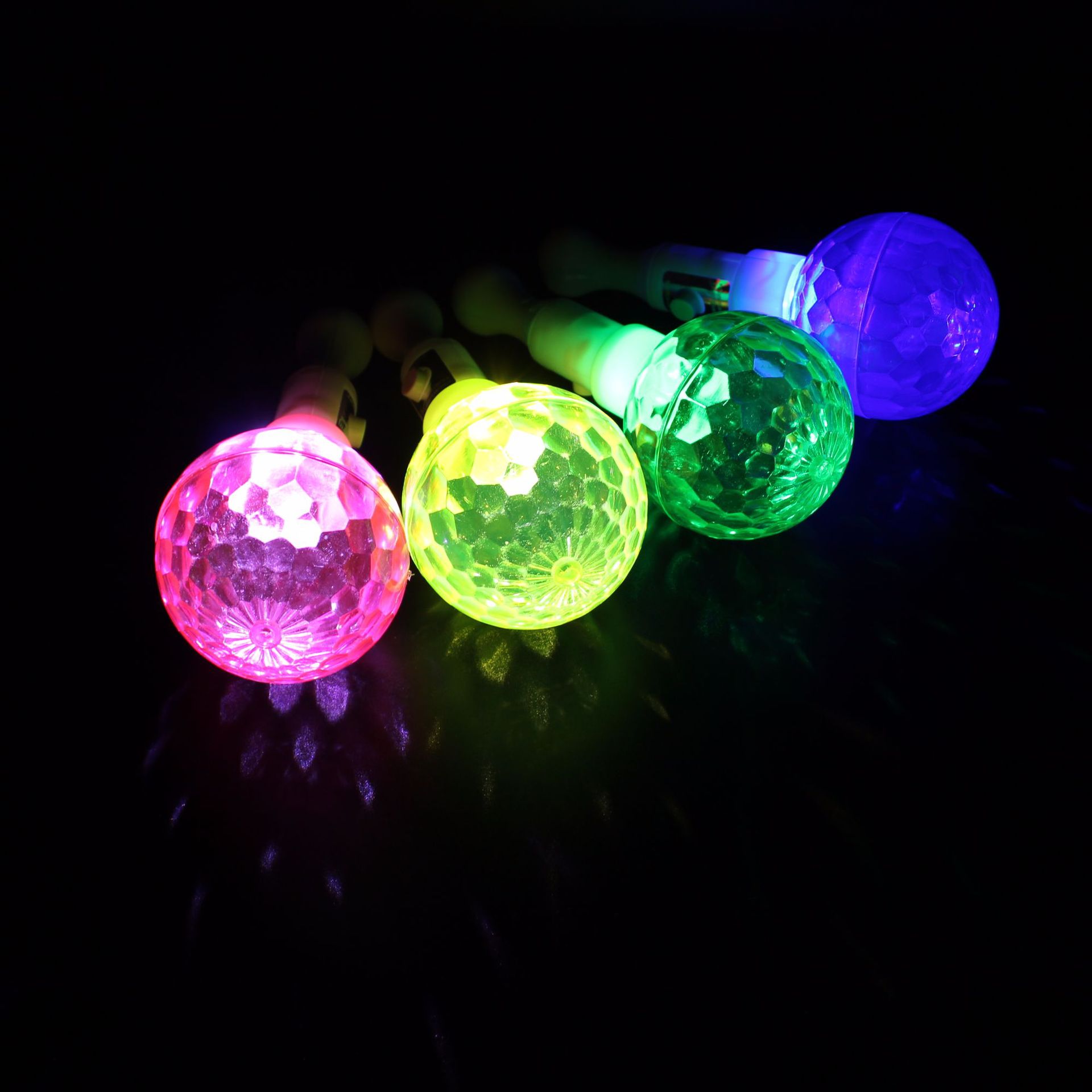 圆球形发光棒闪光棒 演唱会创意热销助威棒厂家批发直销