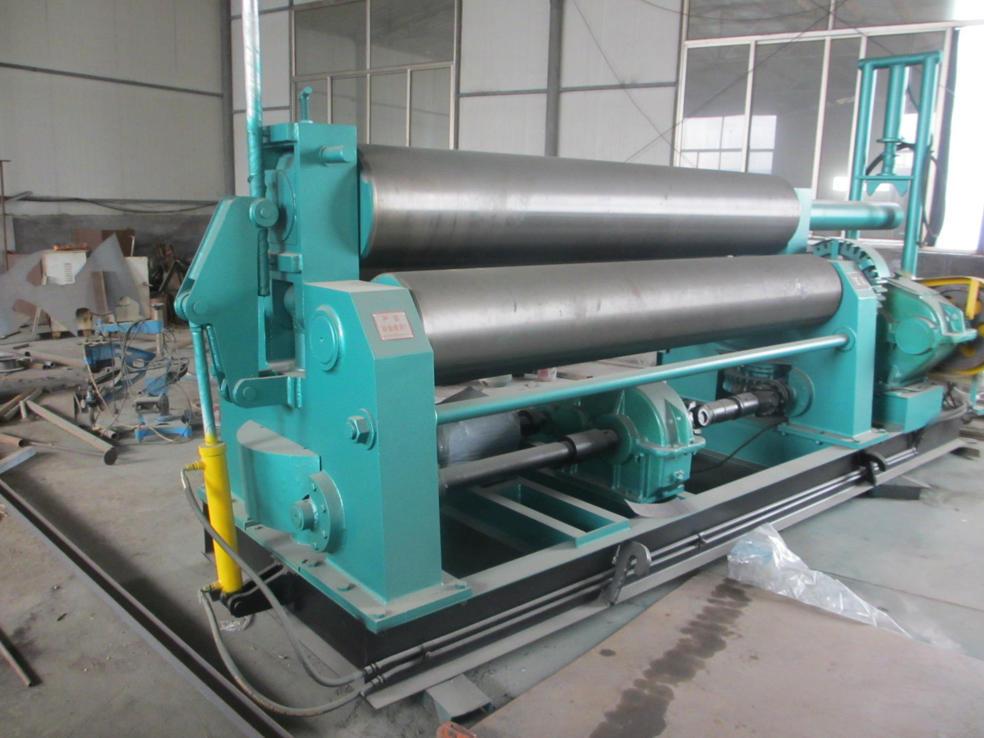 钢板压槽机 铁板压槽机 压筋机厂家 桓台金润机械