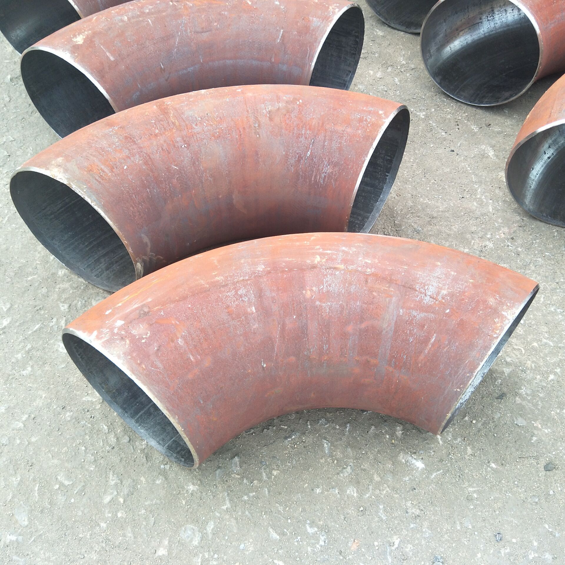 河北弯头厂家批发90度直缝弯头管道焊接弯头现货供应