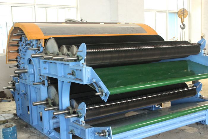 无纺布梳理机 单锡林双道夫无纺布梳理机  厂家直销 支持定制