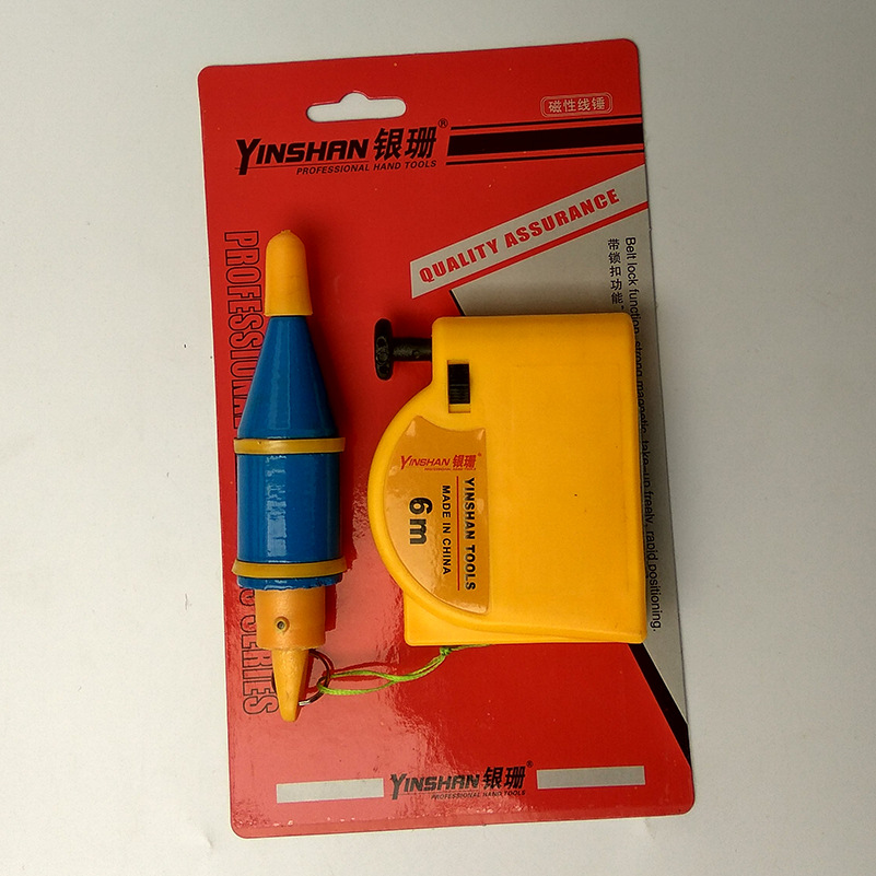 批发供应6米磁力吊线坠线陀6米线坠磁力水平线坠临沂远鸿五金工具