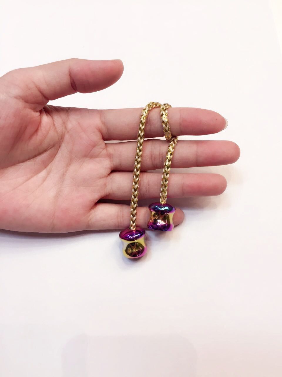 厂家批发宝乐珠七彩指尖陀螺begleri解压抗压球成人指尖极限运动