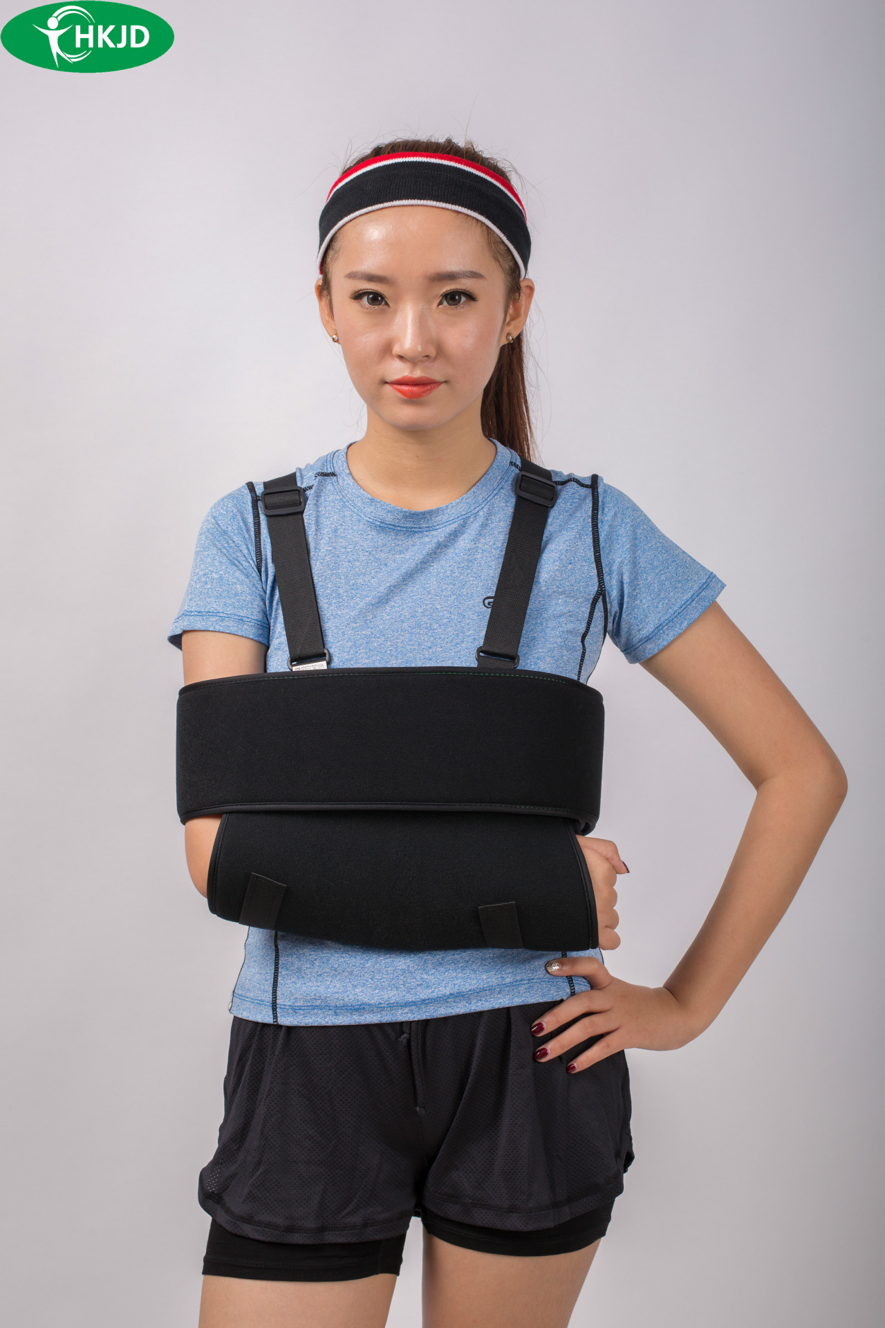 供应前臂吊带 医用肩关节脱臼脱位固定胳膊 肩肘固定式前臂吊带