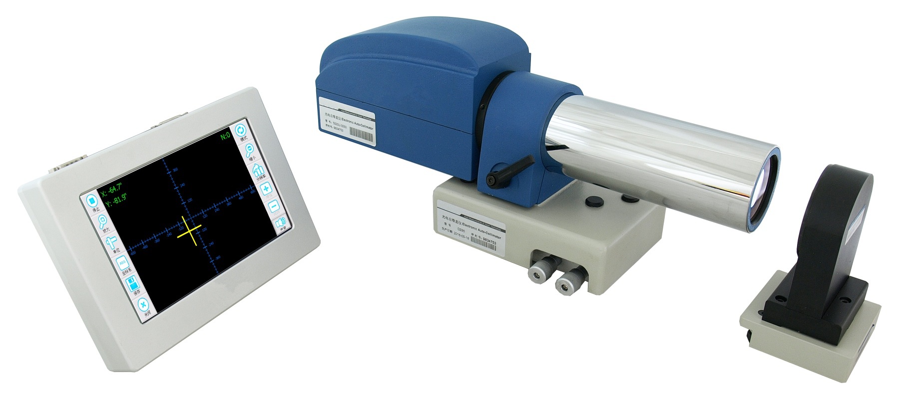 hc5000c-3050/hc5000ch-3050型高精度双轴电子光电自准直仪直线度