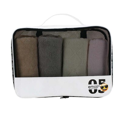 emoji杜邦纸系列之洗漱包大号 便携 防水收纳包 出差旅行化妆包