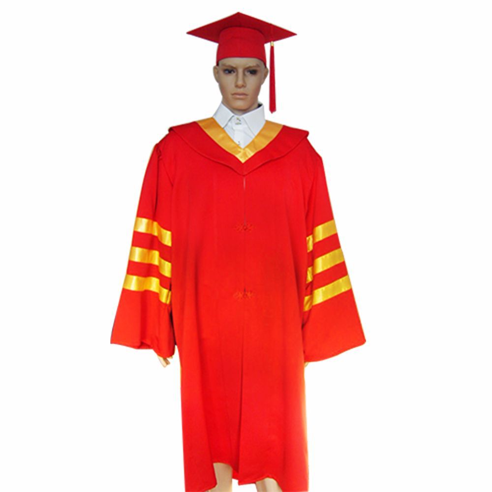 新款校长服 中式大学学位授予典礼礼物 校长导师圣神纪念服