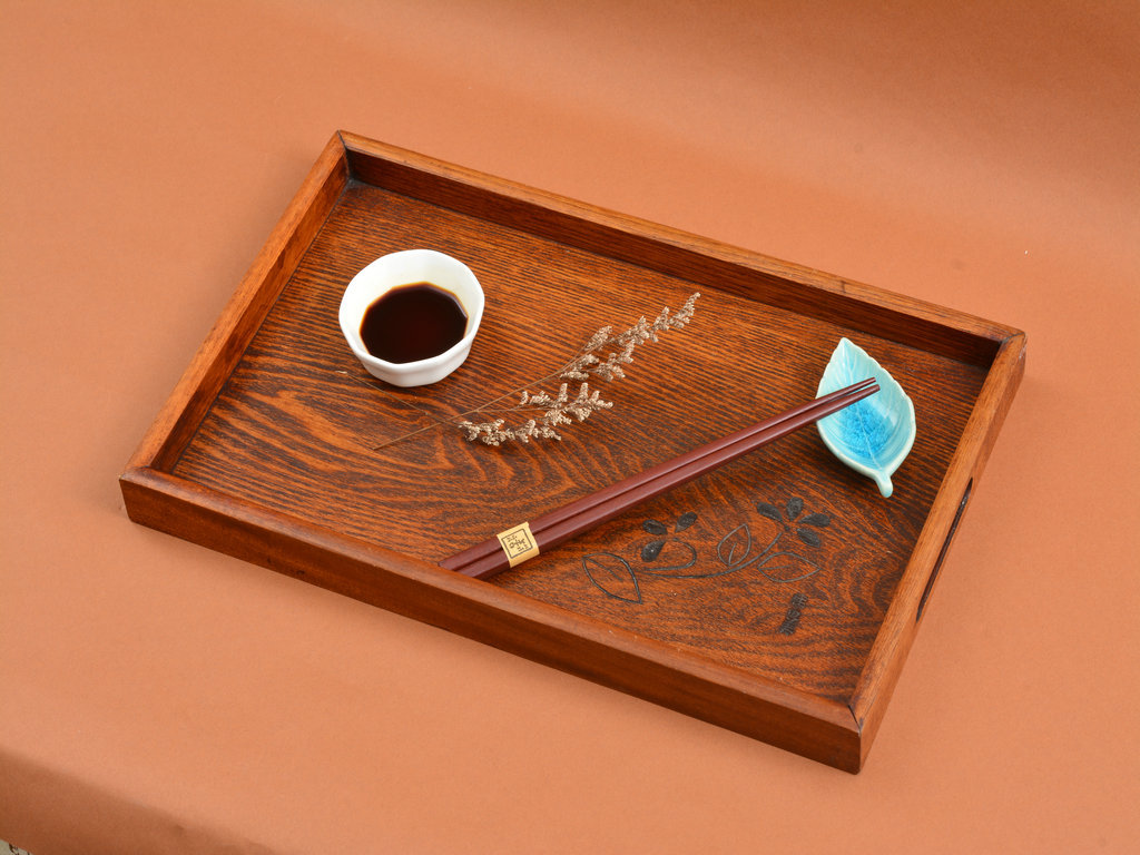 木质托盘防潮板食品木托木制托盘 出口实木托盘 酒店木头餐盘批发