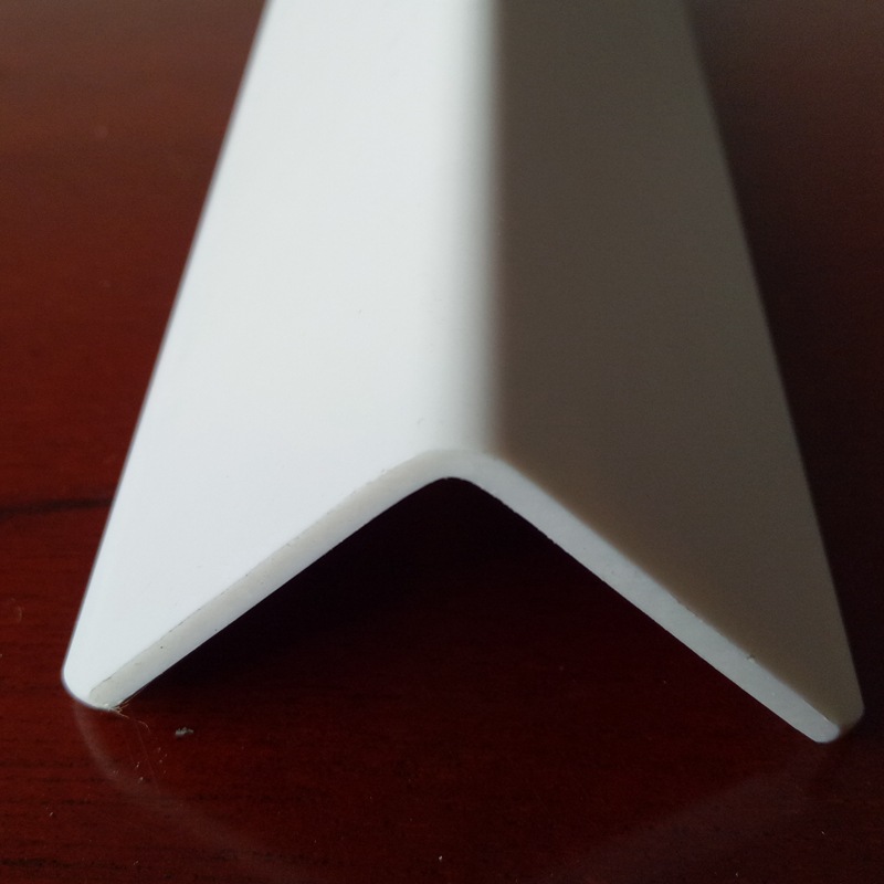阳角pvc护墙角贴保护条 免打孔墙护角线(成品含胶,倒角)