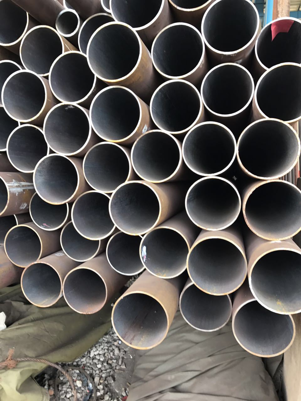 佛山钢材批发 无缝管 建筑工程架子管 精密无缝钢管 国标 焊接管