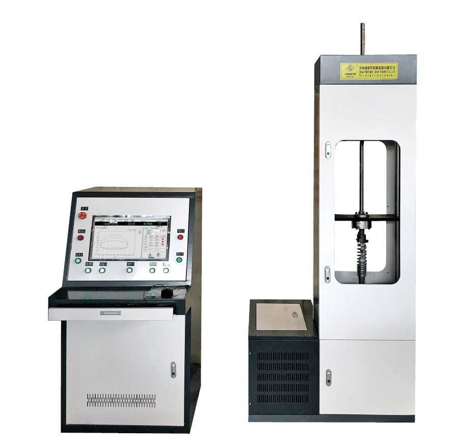厂家直销 微机控制后减震器示功机疲劳机手动自动线速度曲线报表