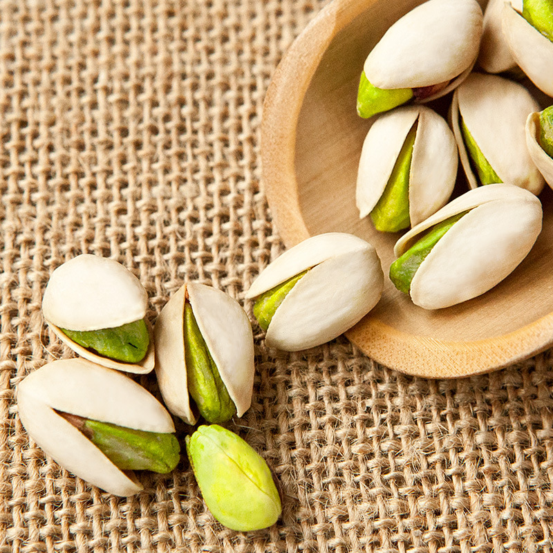 2018新货开口开心果500g盐焗味 炒货坚果 年货休闲零食一件代发